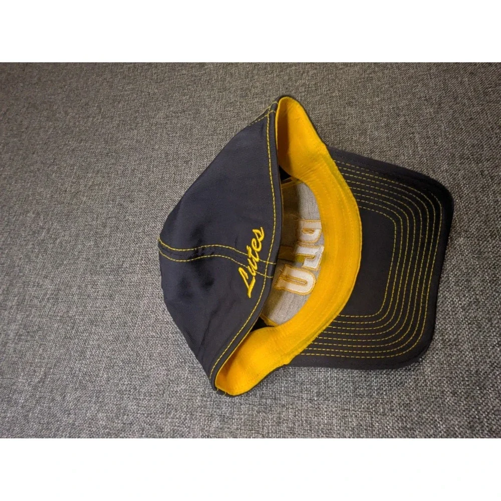 Pacific Lutheran University PLU LUTES Adidas Small/Med Hat Baseball College Cap